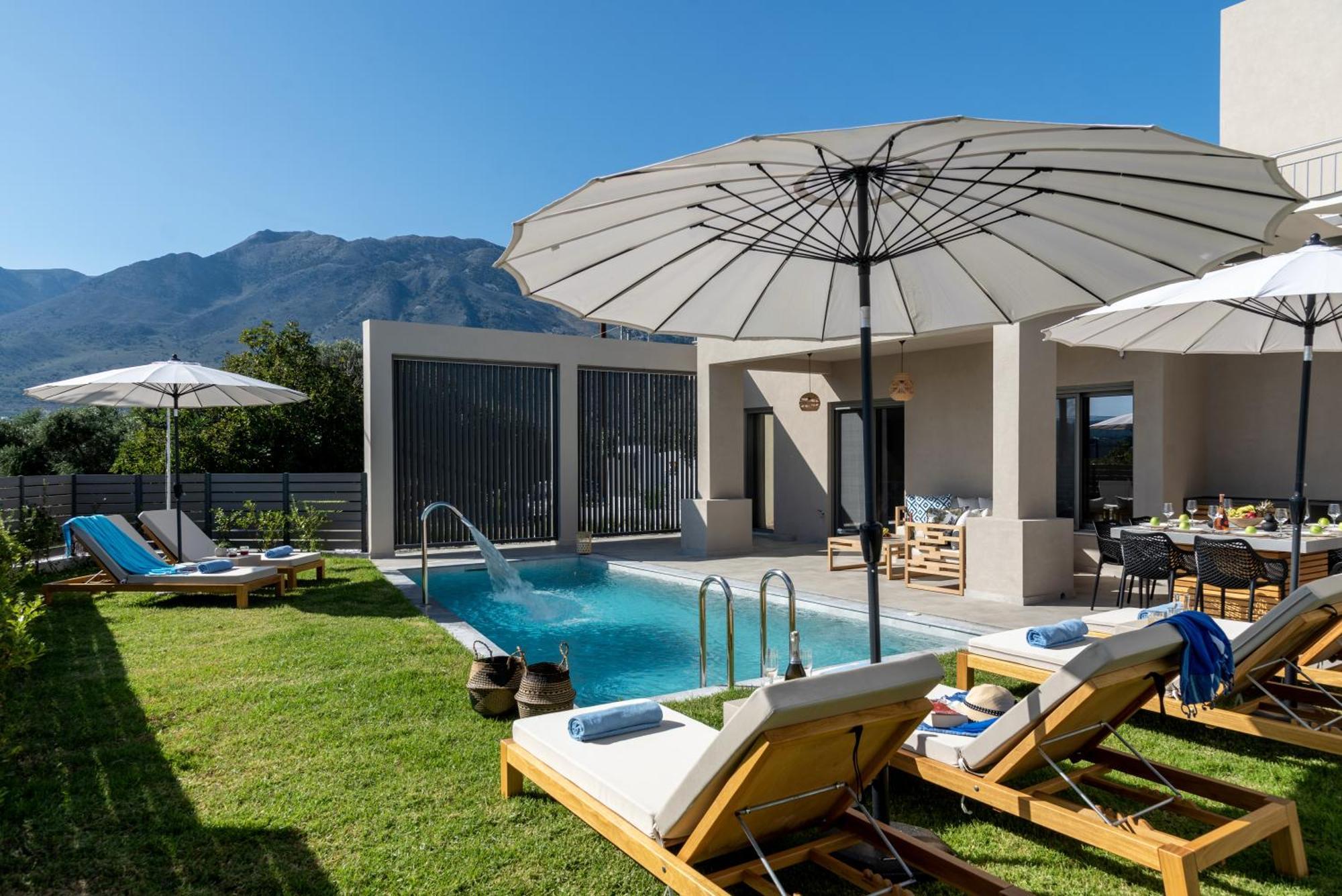 Ks Luxury Villas Heated Pools Georgioupoli Exterior foto
