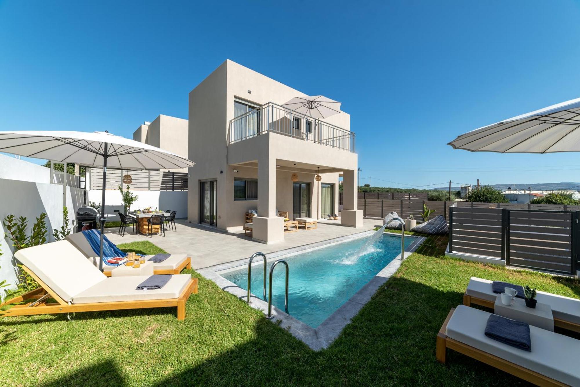 Ks Luxury Villas Heated Pools Georgioupoli Exterior foto