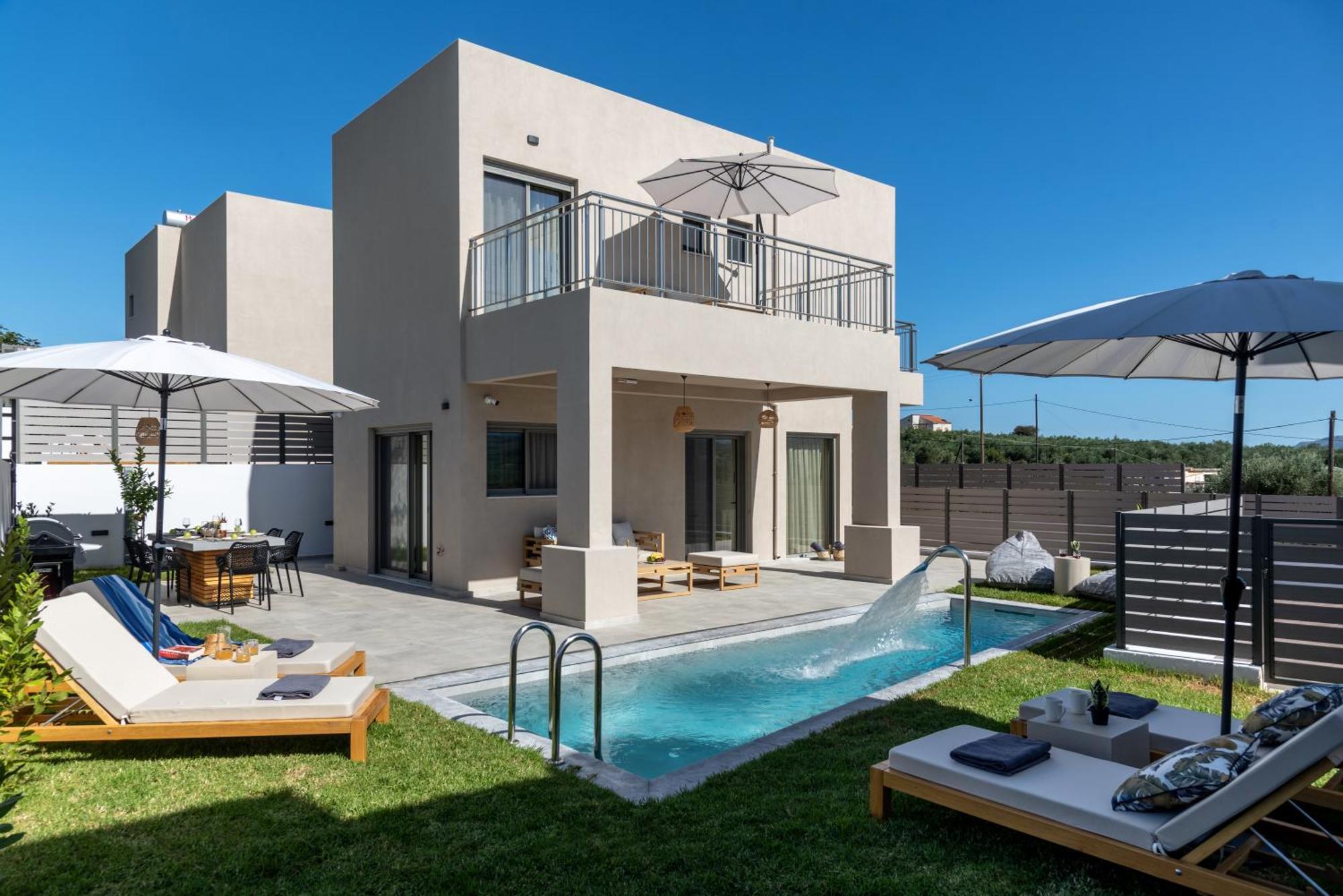 Ks Luxury Villas Heated Pools Georgioupoli Exterior foto