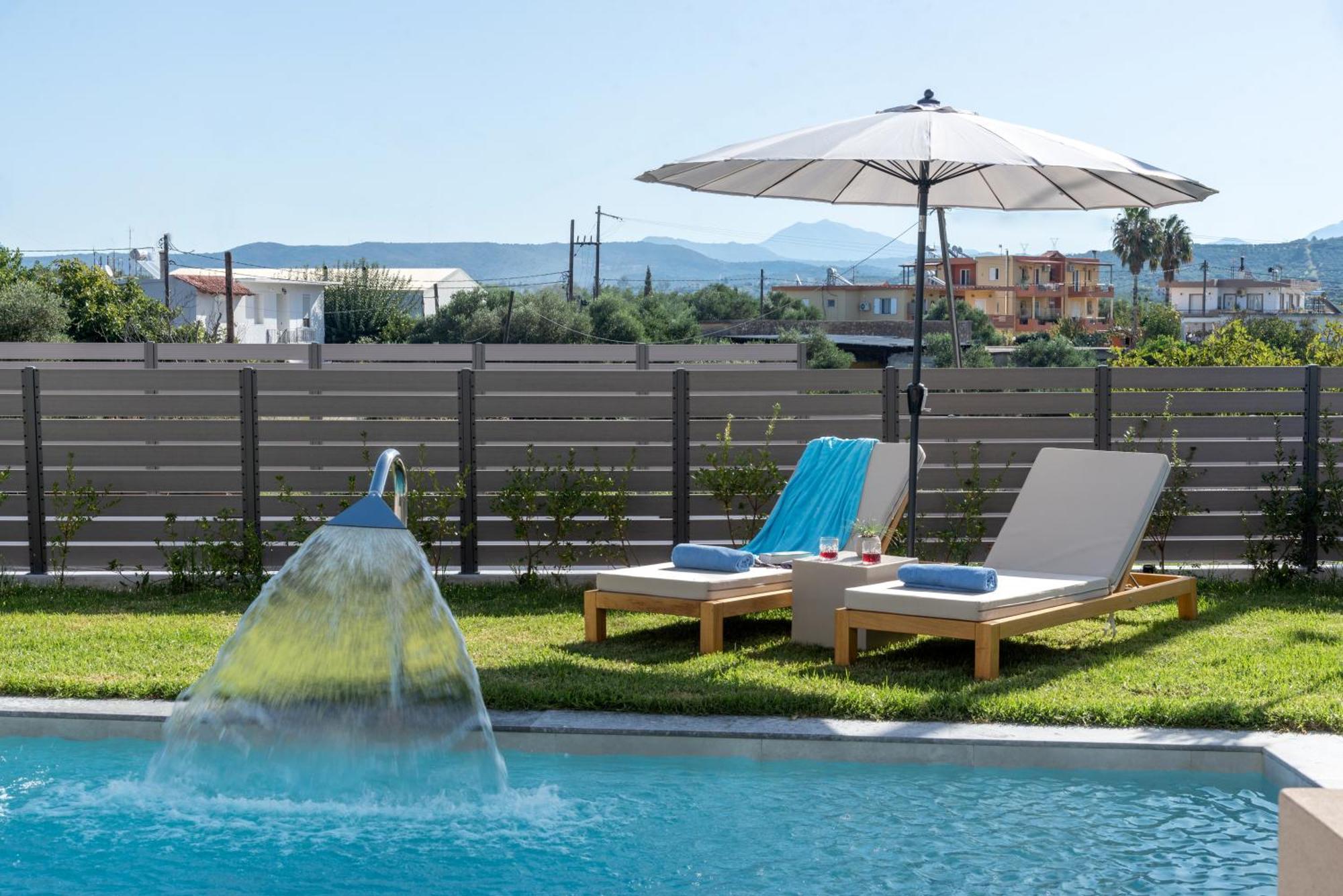 Ks Luxury Villas Heated Pools Georgioupoli Exterior foto
